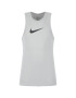 Nike Športna majica Dri-Fit Crossover BV9387 Siva Regular Fit - Pepit.si