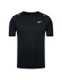 Nike Športna majica Dri-Fit Rise CZ9184 Črna Standard Fit - Pepit.si