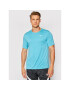 Nike Športna majica Dri-Fit Rise CZ9184 Modra Standard Fit - Pepit.si