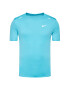 Nike Športna majica Dri-Fit Rise CZ9184 Modra Standard Fit - Pepit.si