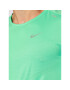 Nike Športna majica Dri-Fit Rise CZ9184 Zelena Standard Fit - Pepit.si