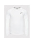 Nike Športna majica Pro BV5588 Bela Slim Fit - Pepit.si