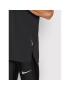 Nike Športna majica Yoga Dri-FIT BV4034 Črna Slim Fit - Pepit.si