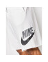 Nike Športne kratke hlače Sport Essentials DM6817 Bela Loose Fit - Pepit.si