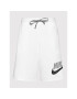 Nike Športne kratke hlače Sport Essentials DM6817 Bela Loose Fit - Pepit.si