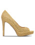 Nine West Sandali MAIRA SY8020-9NW Zlata - Pepit.si