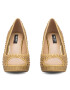 Nine West Sandali MAIRA SY8020-9NW Zlata - Pepit.si