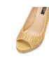 Nine West Sandali MAIRA SY8020-9NW Zlata - Pepit.si