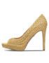 Nine West Sandali MAIRA SY8020-9NW Zlata - Pepit.si