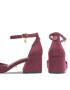 Nine West Nizki čevlji FARIA FF-2377 Bordo rdeča - Pepit.si