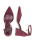 Nine West Nizki čevlji FARIA FF-2377 Bordo rdeča - Pepit.si