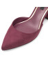 Nine West Nizki čevlji FARIA FF-2377 Bordo rdeča - Pepit.si