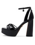 Nine West Sandali AAHIDA ZL23002CC Črna - Pepit.si