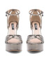 Nine West Sandali AAHIDA ZL23002CC Srebrna - Pepit.si