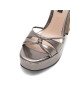 Nine West Sandali AAHIDA ZL23002CC Srebrna - Pepit.si