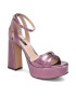 Nine West Sandali AAHIDA ZL23002CC Vijolična - Pepit.si