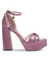 Nine West Sandali AAHIDA ZL23002CC Vijolična - Pepit.si