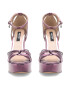 Nine West Sandali AAHIDA ZL23002CC Vijolična - Pepit.si