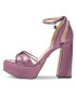 Nine West Sandali AAHIDA ZL23002CC Vijolična - Pepit.si