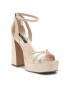 Nine West Sandali AAHIDA ZL23002CC Zlata - Pepit.si