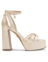 Nine West Sandali AAHIDA ZL23002CC Zlata - Pepit.si