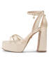 Nine West Sandali AAHIDA ZL23002CC Zlata - Pepit.si