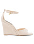 Nine West Sandali ALAYNA FF-2155 Bela - Pepit.si