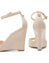 Nine West Sandali ALAYNA FF-2155 Bela - Pepit.si