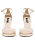 Nine West Sandali ALAYNA FF-2155 Bela - Pepit.si