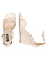 Nine West Sandali ALAYNA FF-2155 Bela - Pepit.si