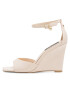 Nine West Sandali ALAYNA FF-2155 Bela - Pepit.si