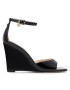 Nine West Sandali ALAYNA FF-2155 Črna - Pepit.si