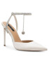 Nine West Sandali ALMAAS SJ1483-2 Bela - Pepit.si