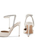 Nine West Sandali ALMAAS SJ1483-2 Bela - Pepit.si