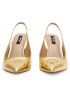 Nine West Sandali AYANA ZL22045-1CC Zlata - Pepit.si