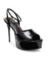 Nine West Sandali CHANDA ZL23031CC Črna - Pepit.si