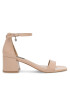 Nine West Sandali ERMINA FF-2308 Bež - Pepit.si