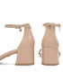 Nine West Sandali ERMINA FF-2308 Bež - Pepit.si