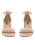 Nine West Sandali ERMINA FF-2308 Bež - Pepit.si