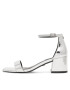 Nine West Sandali ERMINA FF-2308 Srebrna - Pepit.si