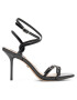 Nine West Sandali FARAZA ZL23014CC Črna - Pepit.si