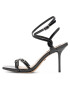 Nine West Sandali FARAZA ZL23014CC Črna - Pepit.si