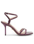 Nine West Sandali FARAZA ZL23014CC Vijolična - Pepit.si