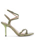 Nine West Sandali FARAZA ZL23014CC Zelena - Pepit.si