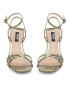 Nine West Sandali FARAZA ZL23014CC Zelena - Pepit.si