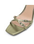 Nine West Sandali FARAZA ZL23014CC Zelena - Pepit.si