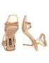 Nine West Sandali FARAZA ZL23014CC Zlata - Pepit.si