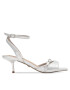 Nine West Sandali FEROZA BYCCC02 Srebrna - Pepit.si