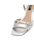 Nine West Sandali FEROZA BYCCC02 Srebrna - Pepit.si