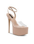 Nine West Sandali LAMIYA ZL22042CC Bež - Pepit.si